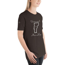 Load image into Gallery viewer, Vermont Mom Life Short-Sleeve Unisex T-Shirt
