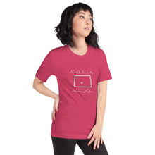 Load image into Gallery viewer, North Dakota Mom Life Short-Sleeve Unisex T-Shirt
