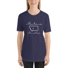 Load image into Gallery viewer, Montana Mom Life Short-Sleeve Unisex T-Shirt
