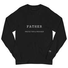 Load image into Gallery viewer, Fatherhood Men&#39;s Champion Long Sleeve Shirt
