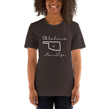 Load image into Gallery viewer, Oklahoma Mom Life Short-Sleeve Unisex T-Shirt
