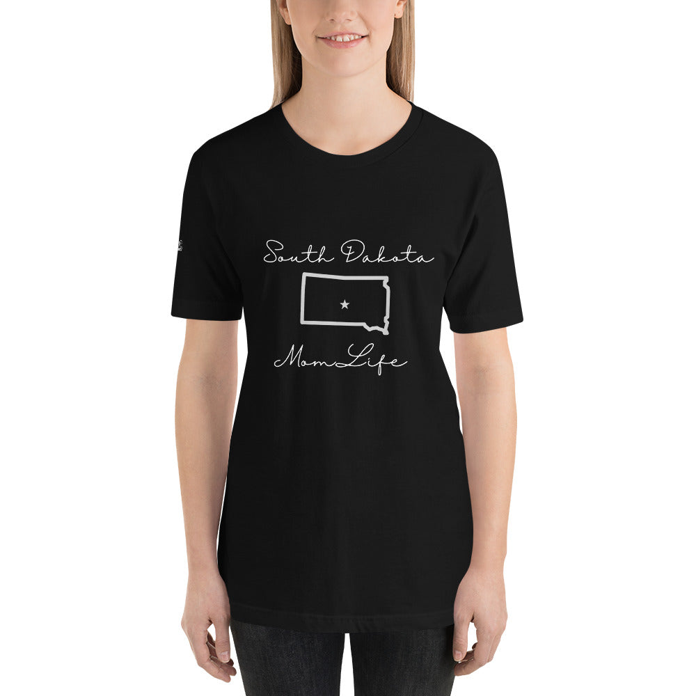 South Dakota Mom Life Short-Sleeve Unisex T-Shirt