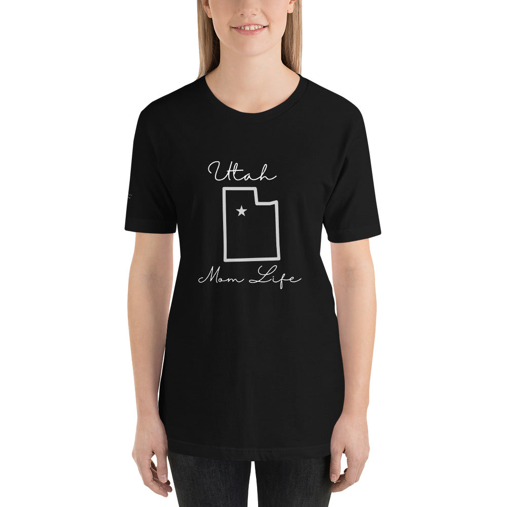 Utah Mom Life Short-Sleeve Unisex T-Shirt