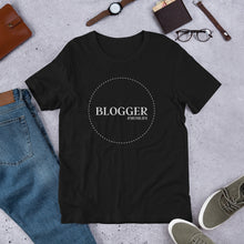 Load image into Gallery viewer, Blogger Short-Sleeve Unisex T-Shirt
