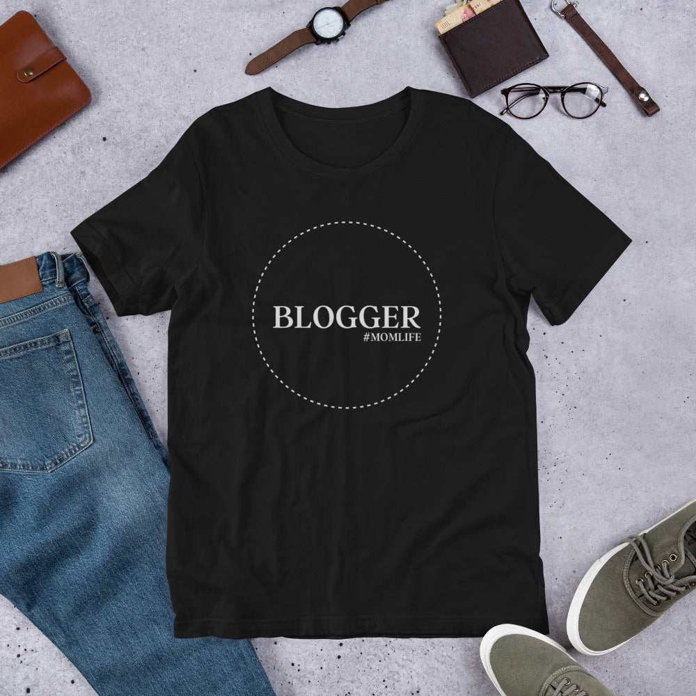 Blogger Short-Sleeve Unisex T-Shirt