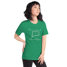 Load image into Gallery viewer, Connecticut Mom Life Short-Sleeve Unisex T-Shirt
