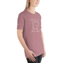 Load image into Gallery viewer, Arkansas Mom Life Short-Sleeve Unisex T-Shirt
