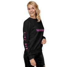 Load image into Gallery viewer, Girl Mom Fleece Pullover
