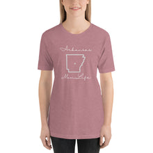 Load image into Gallery viewer, Arkansas Mom Life Short-Sleeve Unisex T-Shirt
