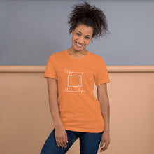 Load image into Gallery viewer, Wyoming Mom Life Short-Sleeve Unisex T-Shirt
