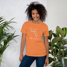 Load image into Gallery viewer, Florida Mom Life Short-Sleeve Unisex T-Shirt
