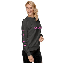 Load image into Gallery viewer, Girl Mom Fleece Pullover
