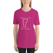 Load image into Gallery viewer, Vermont Mom Life Short-Sleeve Unisex T-Shirt
