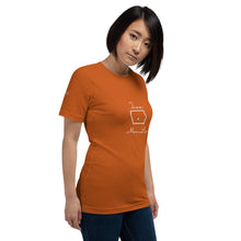 Load image into Gallery viewer, Iowa Mom Life Short-Sleeve Unisex T-Shirt
