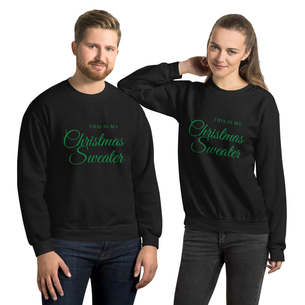 Couples Christmas Sweatshirt
