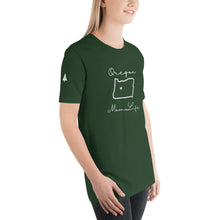 Load image into Gallery viewer, Oregon Mom Life Short-Sleeve Unisex T-Shirt
