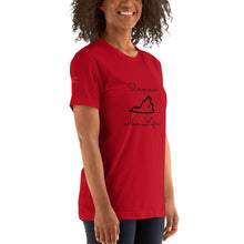 Load image into Gallery viewer, Virginia Mom Life Short-Sleeve Unisex T-Shirt
