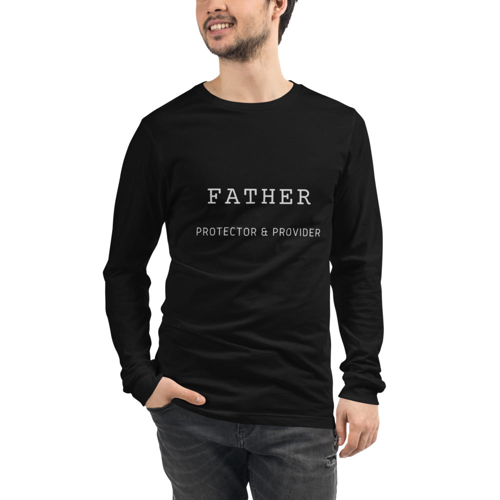 Fatherhood Long Sleeve Tee