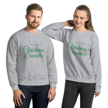 Load image into Gallery viewer, Couples Christmas Sweatshirt
