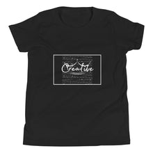 Load image into Gallery viewer, Creative Youth Short Sleeve T-Shirt
