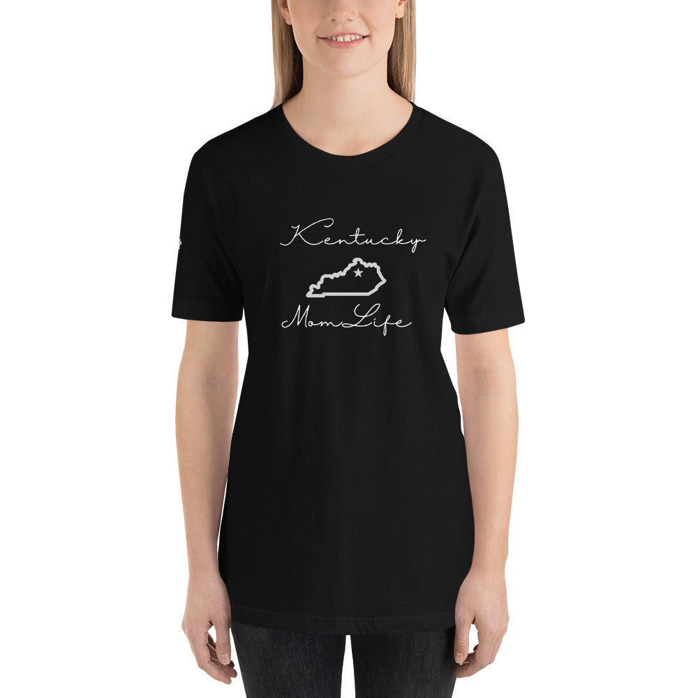 Kentucky Mom Life Short-Sleeve Unisex T-Shirt