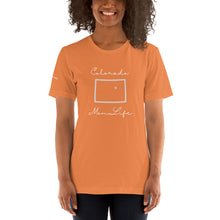 Load image into Gallery viewer, Colorado Mom Life Short-Sleeve Unisex T-Shirt
