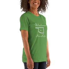 Load image into Gallery viewer, Oklahoma Mom Life Short-Sleeve Unisex T-Shirt
