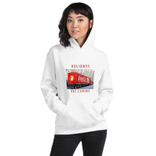 Load image into Gallery viewer, Holidays are Coming Hoodie
