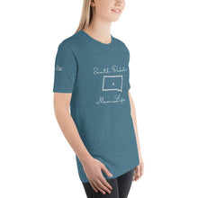 Load image into Gallery viewer, South Dakota Mom Life Short-Sleeve Unisex T-Shirt
