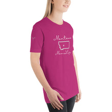 Load image into Gallery viewer, Montana Mom Life Short-Sleeve Unisex T-Shirt
