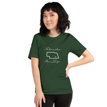 Load image into Gallery viewer, Nebraska Mom Life Short-Sleeve Unisex T-Shirt
