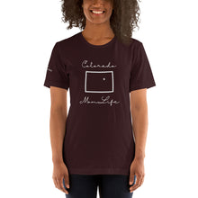 Load image into Gallery viewer, Colorado Mom Life Short-Sleeve Unisex T-Shirt
