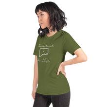 Load image into Gallery viewer, Connecticut Mom Life Short-Sleeve Unisex T-Shirt
