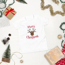 Load image into Gallery viewer, Merry Christmas Youth Short Sleeve T-Shirt
