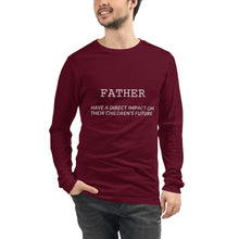 Load image into Gallery viewer, Father&#39;s Long Sleeve Tee
