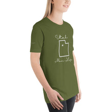 Load image into Gallery viewer, Utah Mom Life Short-Sleeve Unisex T-Shirt
