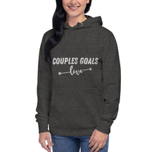 Load image into Gallery viewer, Couples Goals Unisex Hoodie
