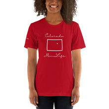 Load image into Gallery viewer, Colorado Mom Life Short-Sleeve Unisex T-Shirt
