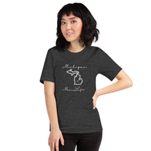 Load image into Gallery viewer, Michigan Mom Short-Sleeve Unisex T-Shirt
