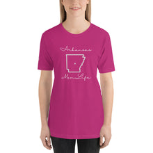 Load image into Gallery viewer, Arkansas Mom Life Short-Sleeve Unisex T-Shirt
