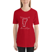 Load image into Gallery viewer, Vermont Mom Life Short-Sleeve Unisex T-Shirt
