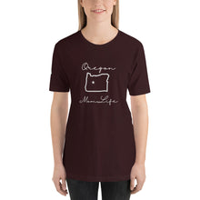 Load image into Gallery viewer, Oregon Mom Life Short-Sleeve Unisex T-Shirt
