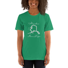 Load image into Gallery viewer, Alaska Mom Life Short-Sleeve Unisex T-Shirt
