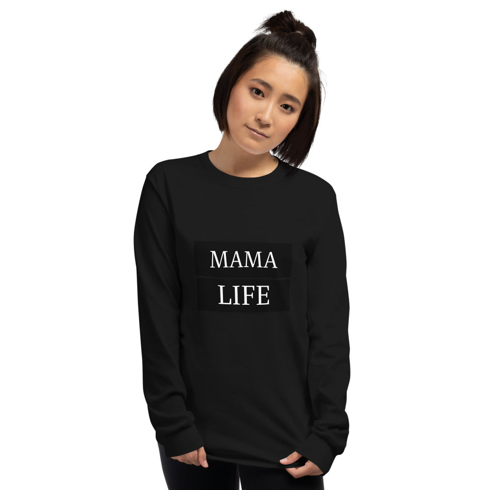 MaMa Life Long Sleeve Shirt