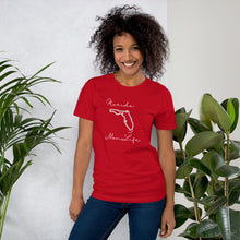 Load image into Gallery viewer, Florida Mom Life Short-Sleeve Unisex T-Shirt
