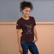 Load image into Gallery viewer, Minnesota Mom Life Short-Sleeve Unisex T-Shirt
