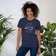 Load image into Gallery viewer, North Carolina Mom Life Short-Sleeve Unisex T-Shirt
