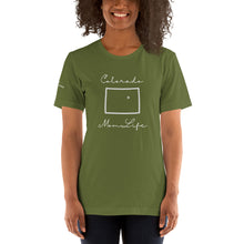 Load image into Gallery viewer, Colorado Mom Life Short-Sleeve Unisex T-Shirt
