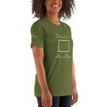 Load image into Gallery viewer, Colorado Mom Life Short-Sleeve Unisex T-Shirt
