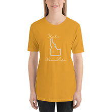 Load image into Gallery viewer, Idaho Mom Life Short-Sleeve Unisex T-Shirt
